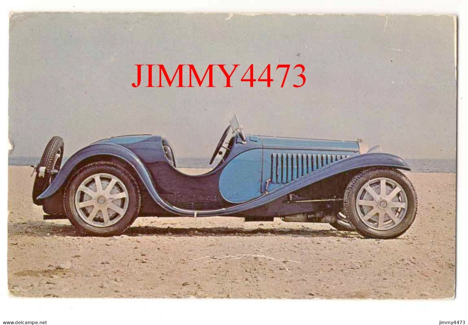 CPA - 1932 BUGATTI. T55 - Roadster 2 Pl. - Voitures De Tourisme