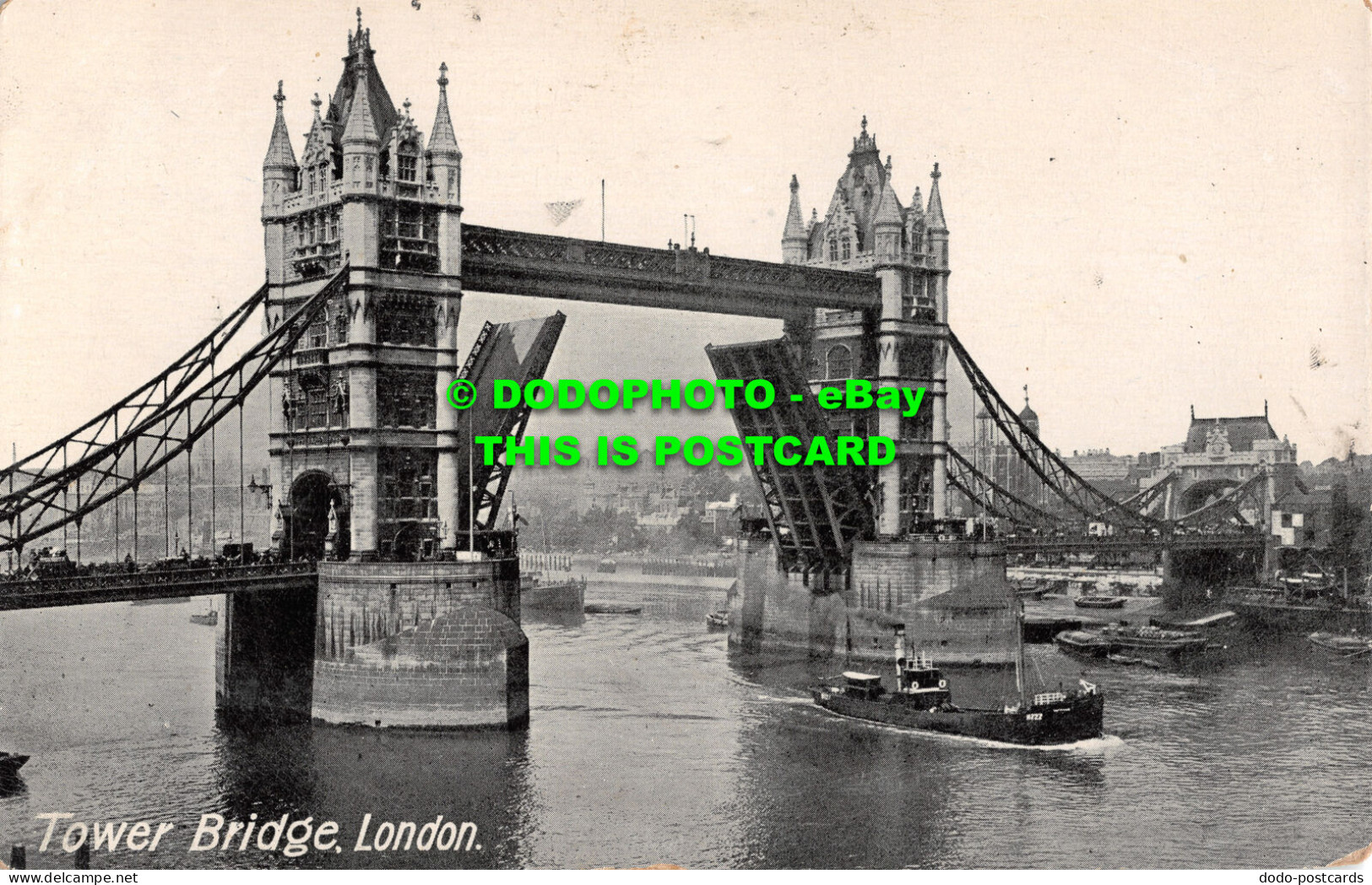 R513260 London. Tower Bridge. Classical Series - Andere & Zonder Classificatie