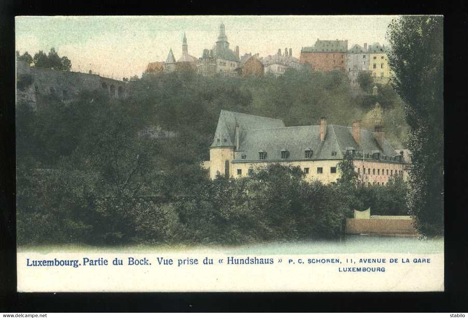 LUXEMBOURG-VILLE - PARTIE DU BOCK - Luxembourg - Ville