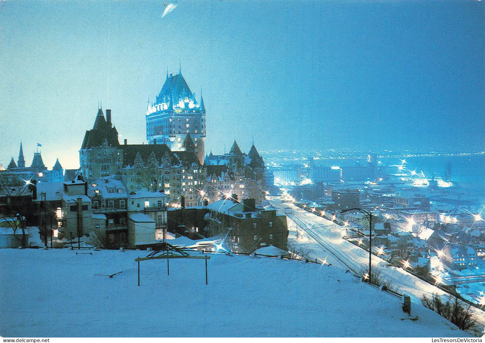 CANADA - Québec - Château Frontenac - Carte Postale - Québec - Château Frontenac