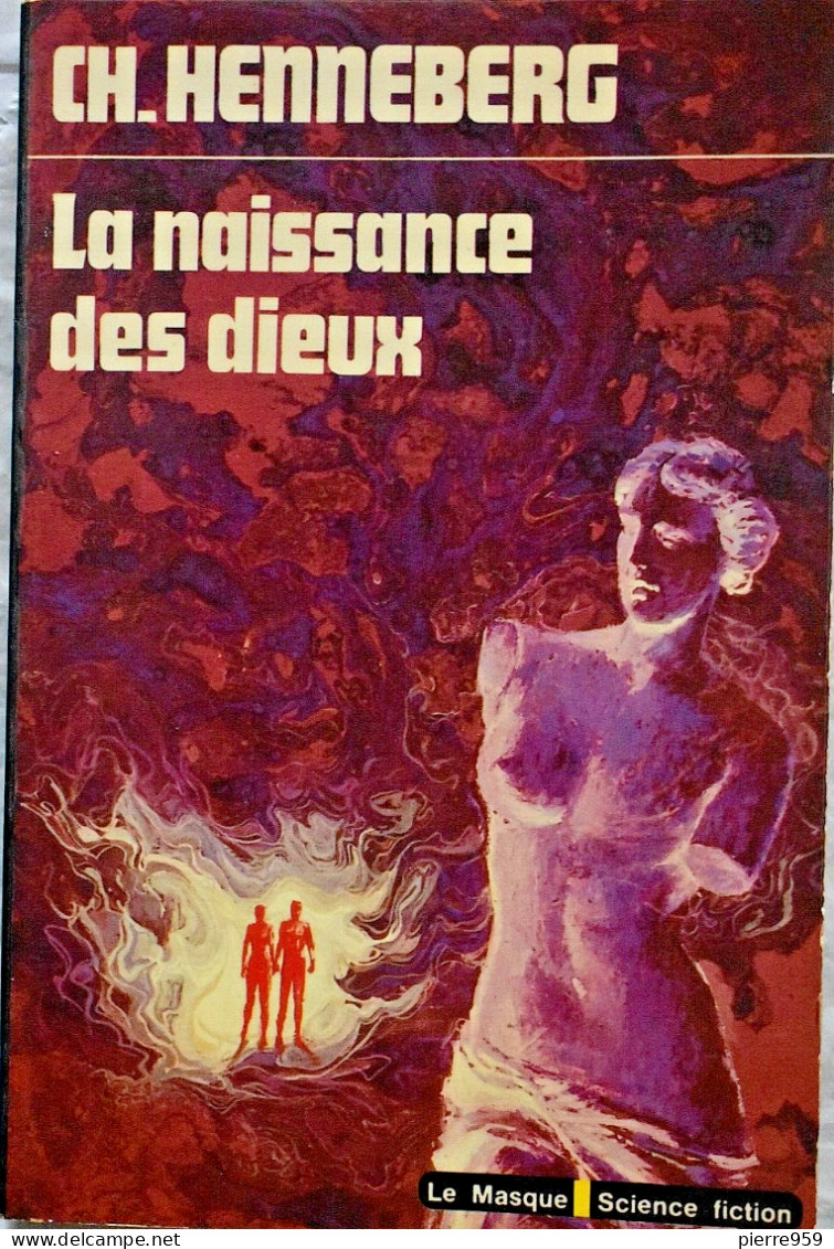 La Naissance Des Dieux - Charles Henneberg - Le Masque SF