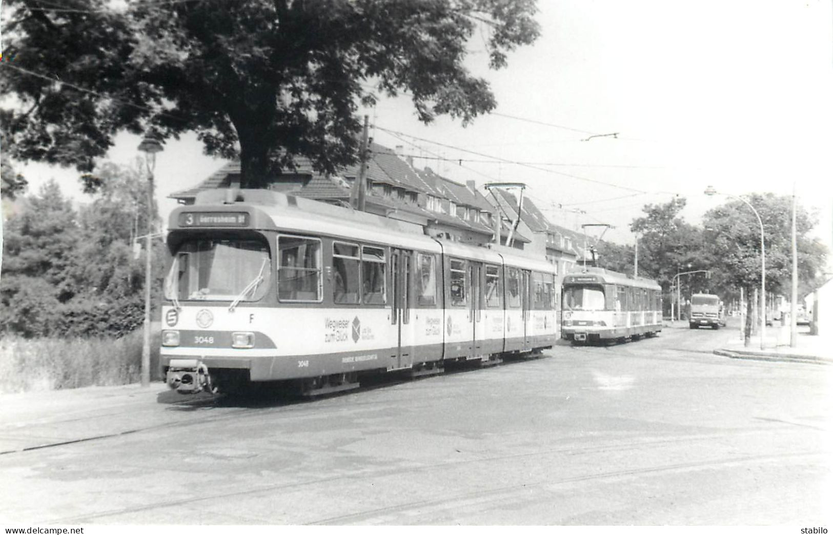 TRAMWAY - ALLEMAGNE - DUSSELDORF - Eisenbahnen