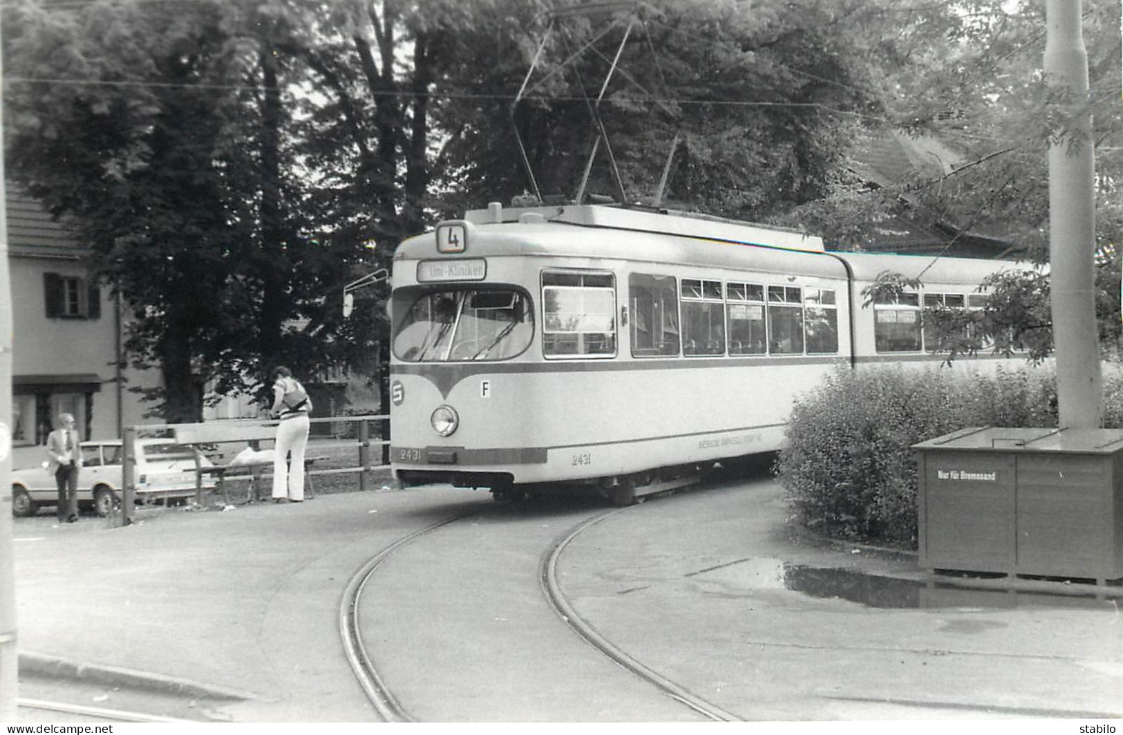 TRAMWAY - ALLEMAGNE - DUSSELDORF - Eisenbahnen