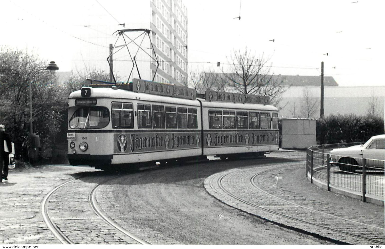 TRAMWAY - ALLEMAGNE - ESSEN - Eisenbahnen