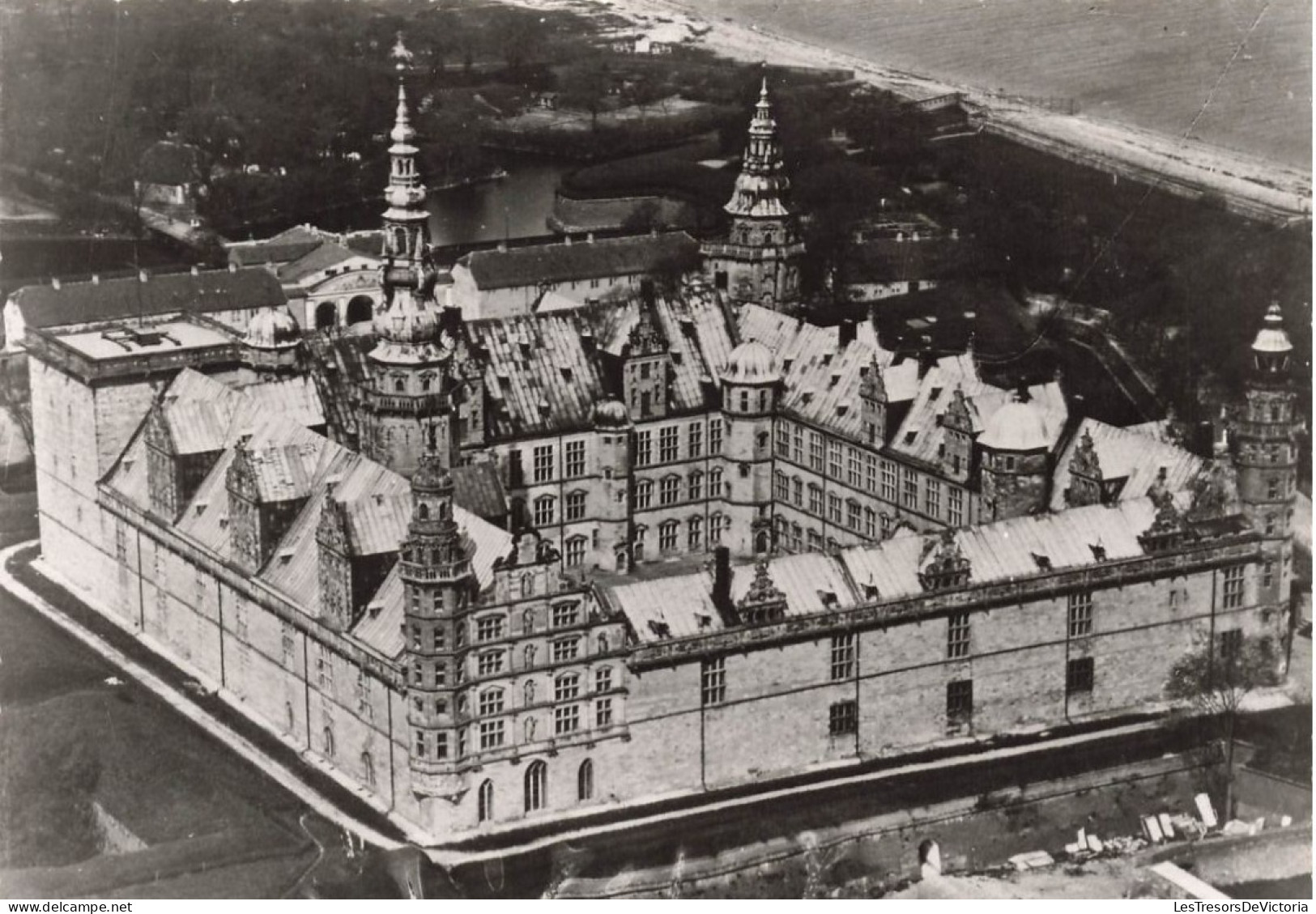 DANEMARK - Kronborg - Kronborg Castle -  Carte Postale - Danemark