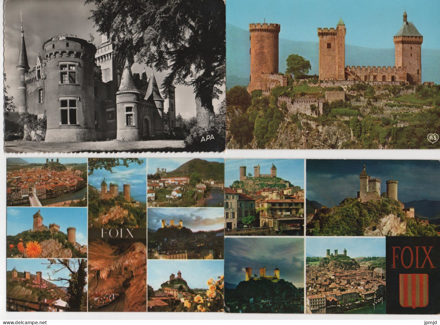 09 - FOIX -  Lot De 12 Cartes Postales - (R011) - Foix