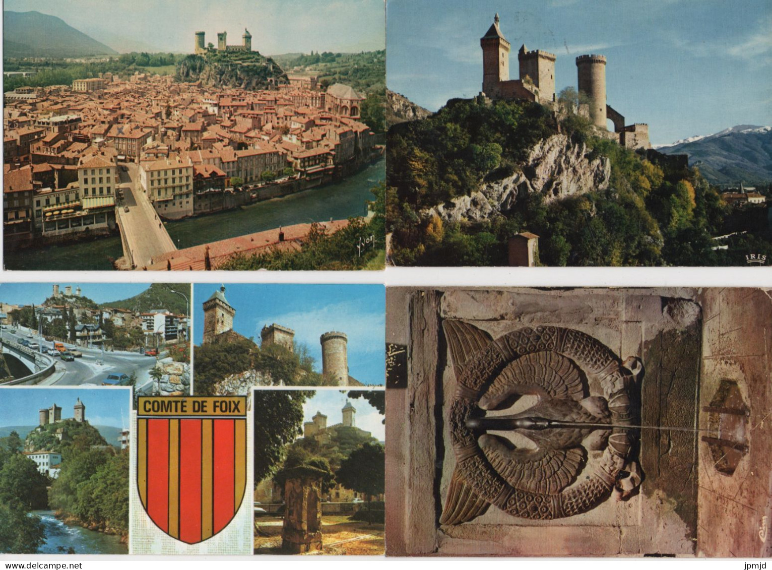 09 - FOIX -  Lot De 12 Cartes Postales - (R011) - Foix