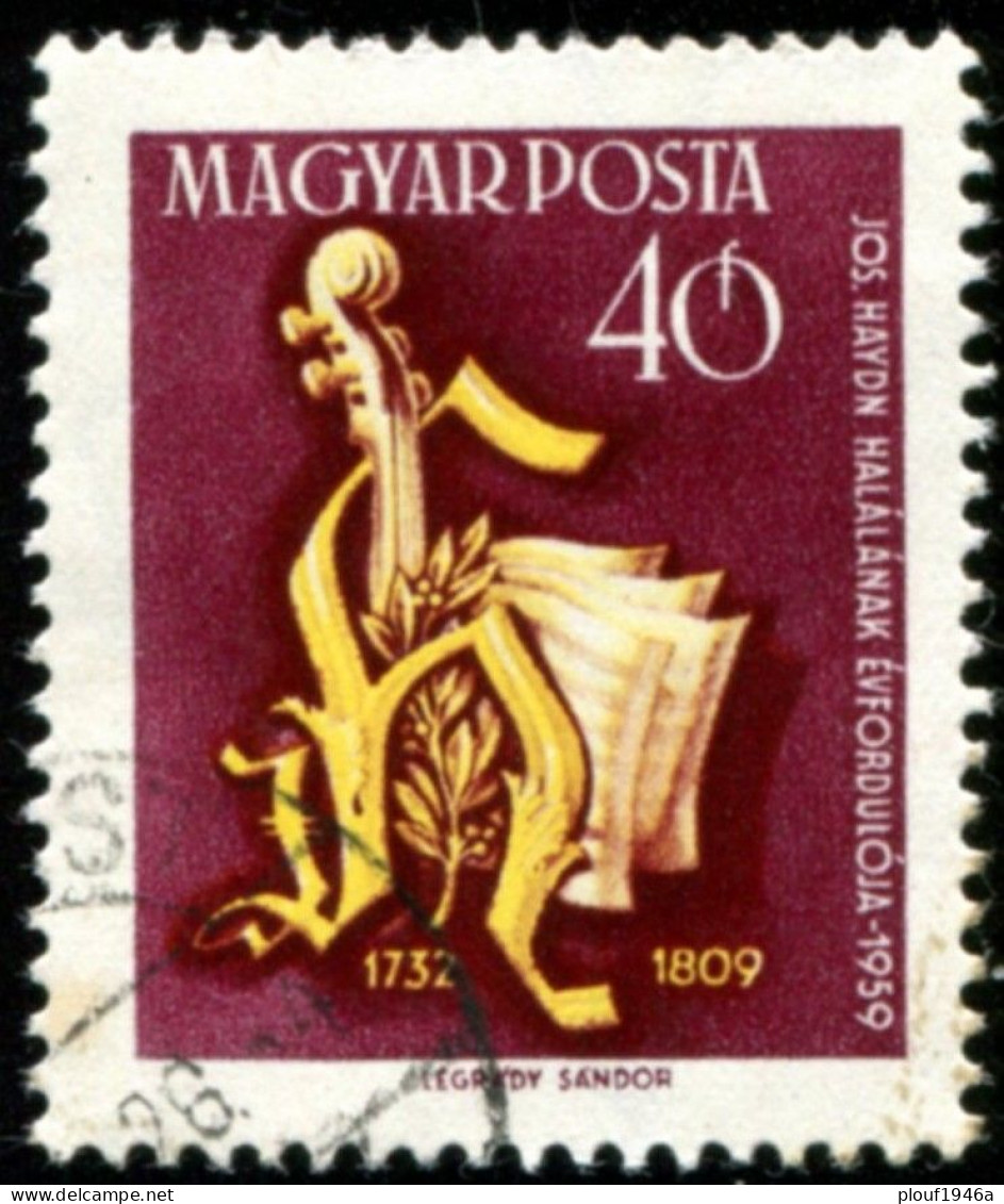 Pays : 226,6 (Hongrie : République (3))  Yvert Et Tellier N° : 1308 (o) - Used Stamps