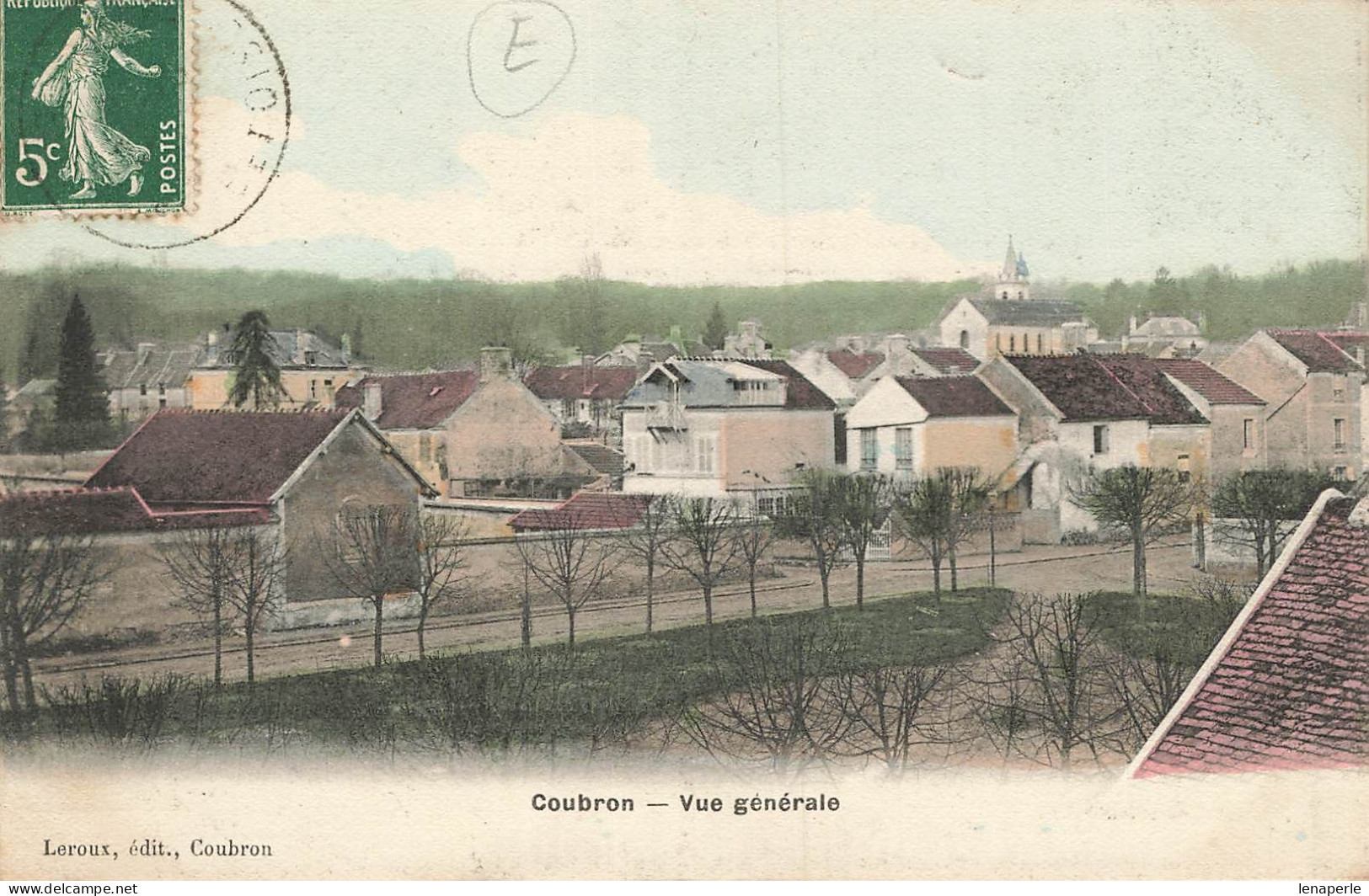 D9894 Coubron Vue Generale - Other & Unclassified