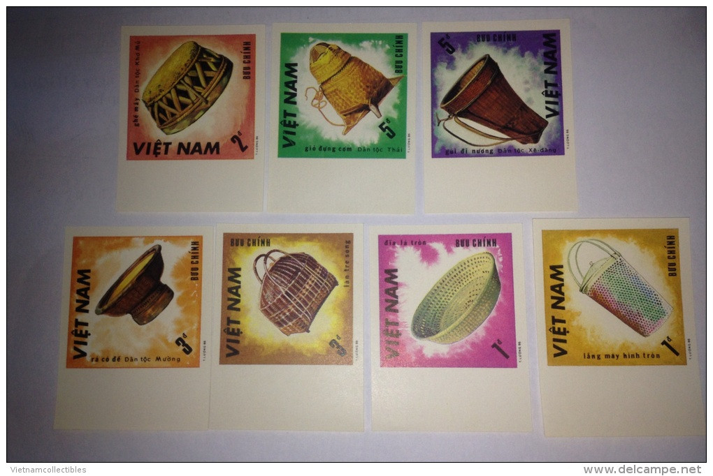 Vietnam Viet Nam MNH Imperf Stamps 1986 : Handicraft (Ms508) - Vietnam