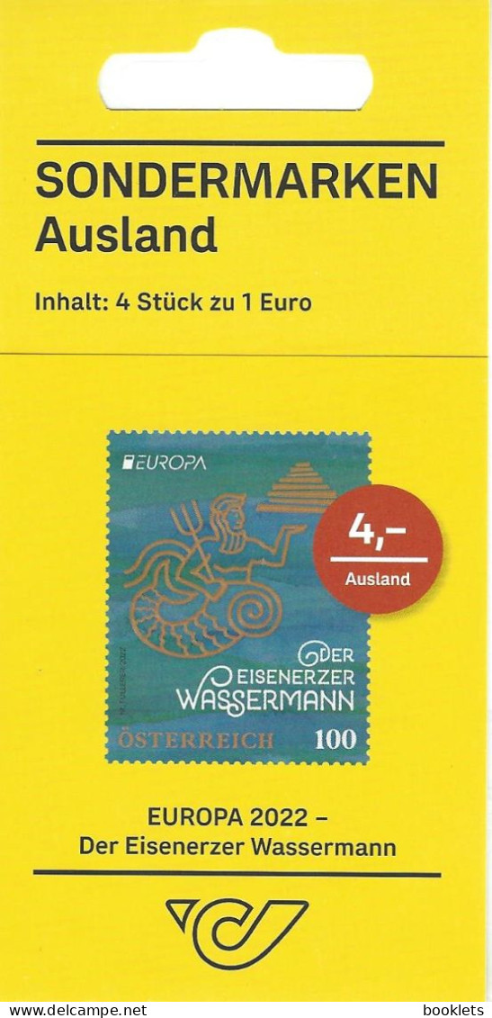 AUSTRIA / ÖSTERREICH, 2022 Sondermarkenset Europa 2022 Stories (229) - Autres & Non Classés