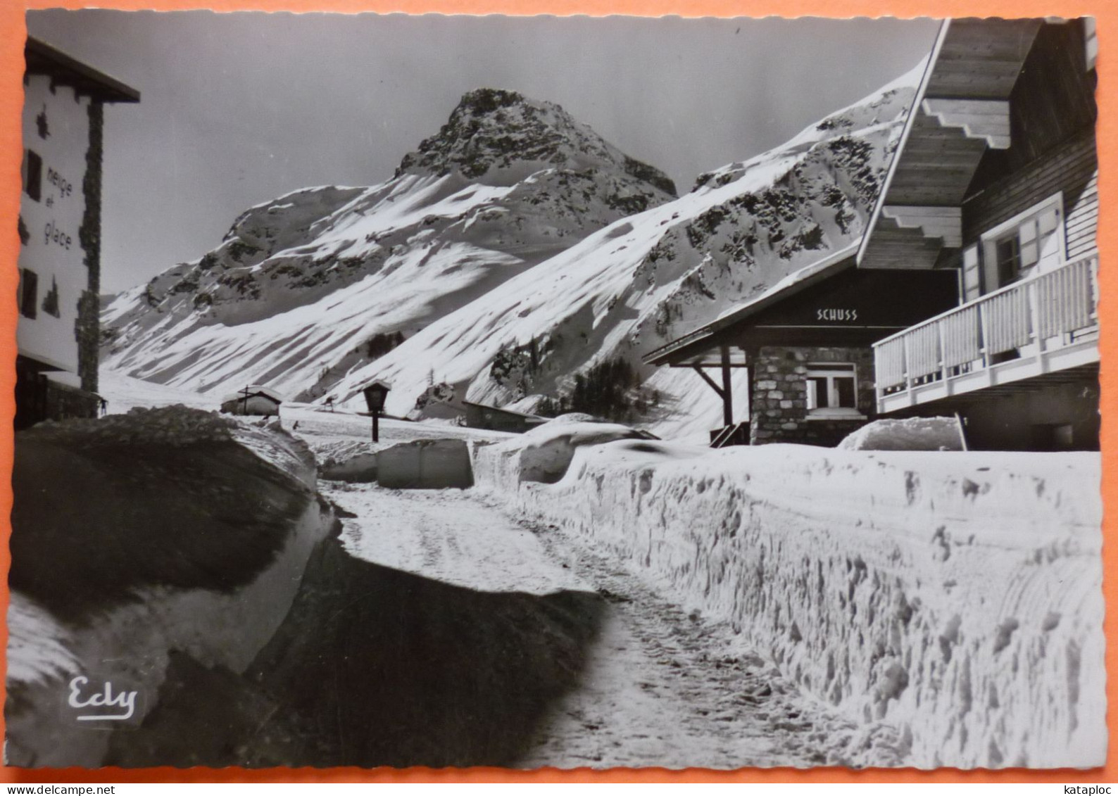 CARTE VAL D'ISERE - 73 - LE CHARVET - SCAN RECTO/VERSO - 3 - Val D'Isere