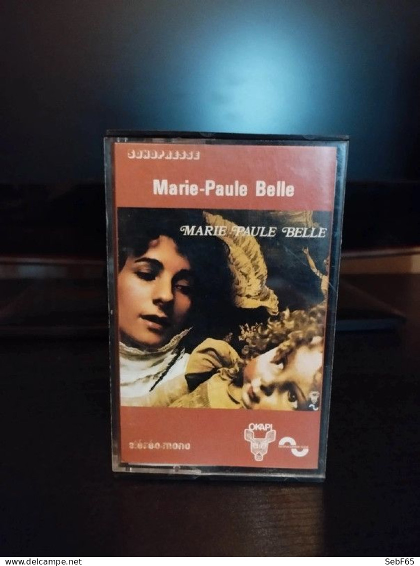 Cassette Audio Marie-Paule Belle - Cassettes Audio