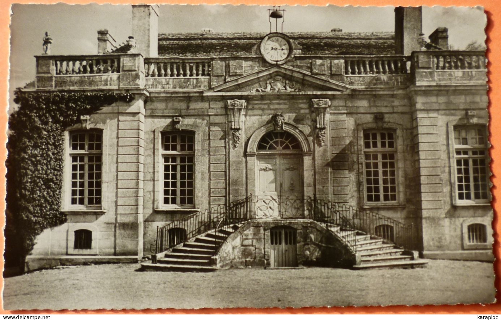 CARTE BEAUMONT SUR VINGEANNE - 21 - CHATEAU - FACADE COTE COUR - SCANS RECTO VERSO - 7 - Sonstige & Ohne Zuordnung