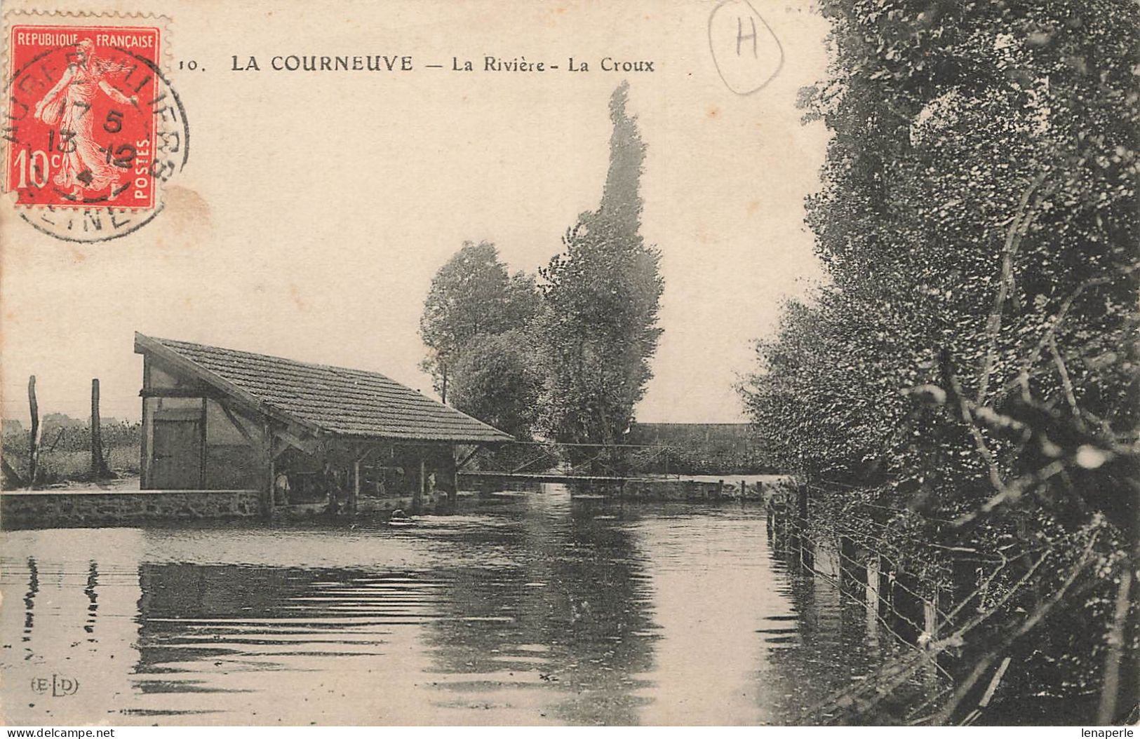 D9910 La Courneuve La Rivière - La Courneuve