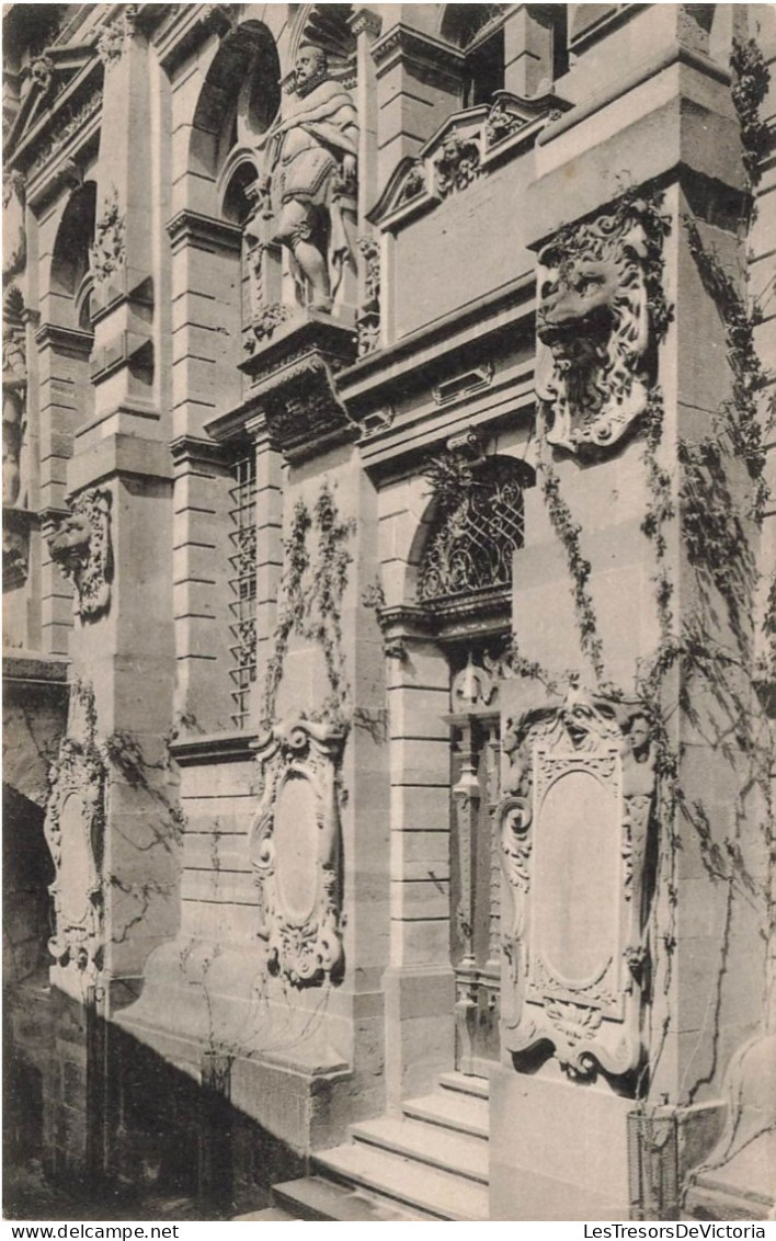 ALLEMAGNE - Heidelberg - Partie A.Friedrichsbau - Eingang Zur Schlosskapelle - Carte Postale Ancienne - Heidelberg