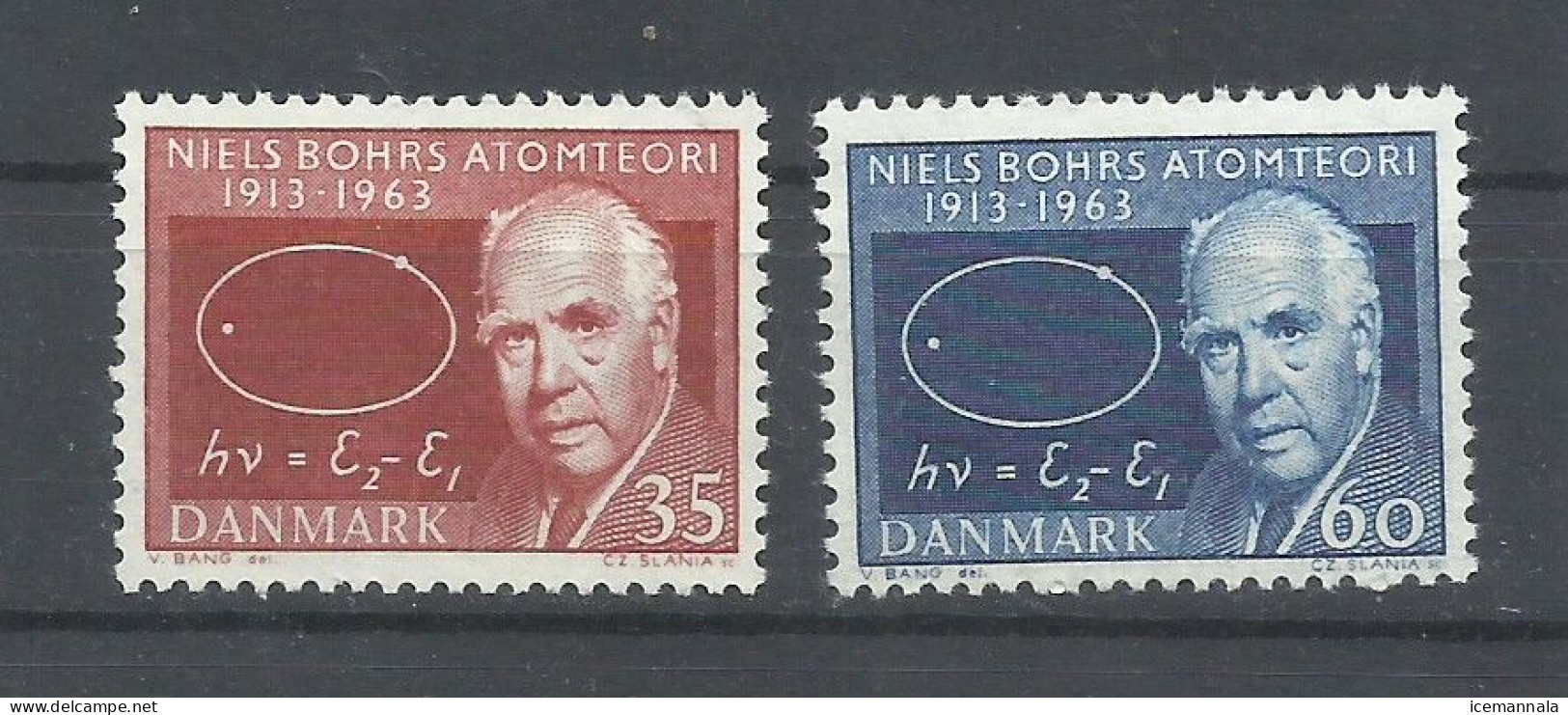 DINAMARCA   YVERT   429/30   MNH ** - Neufs