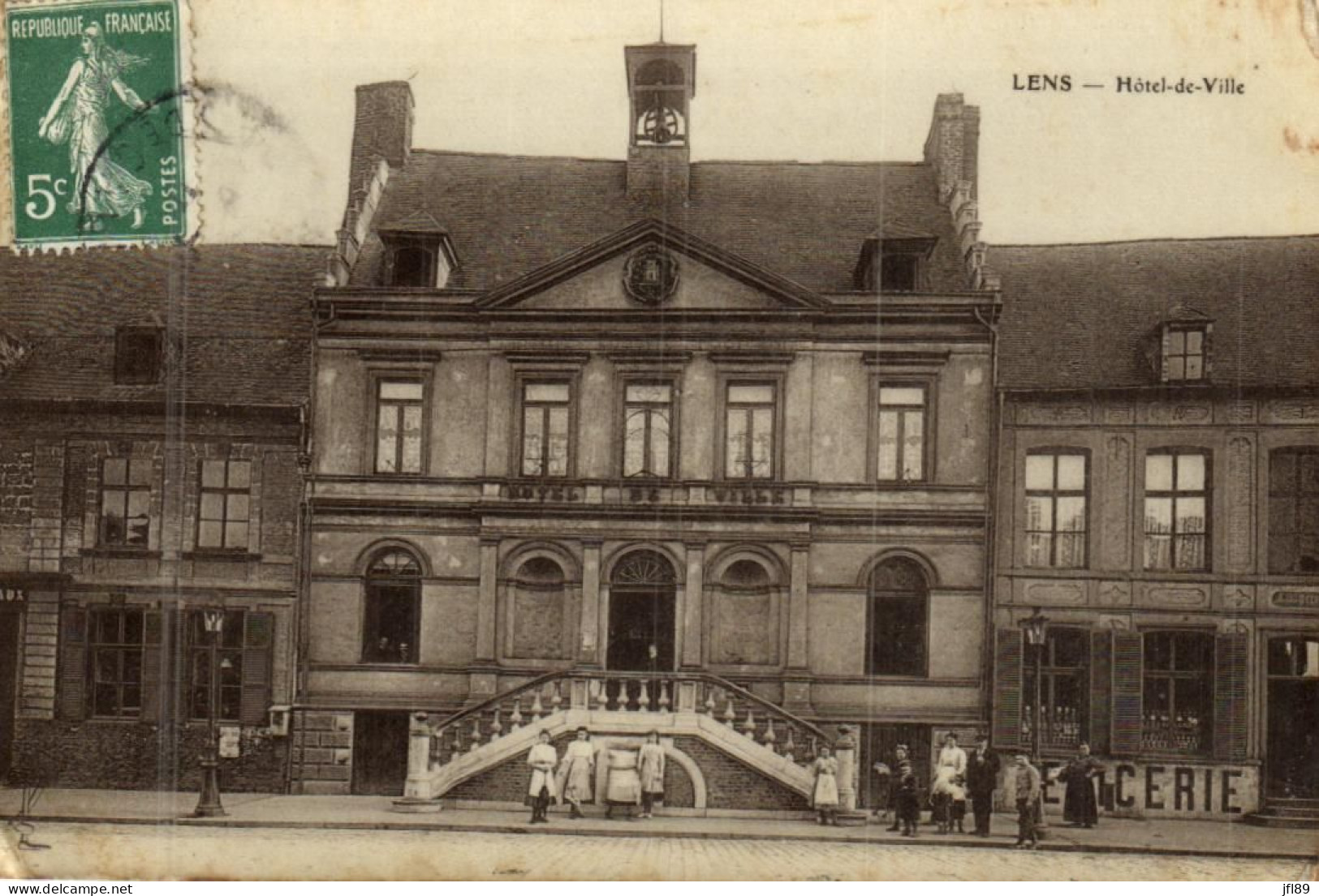 France > [62] Pas De Calais > Lens - Hotel De Ville - 15167 - Lens