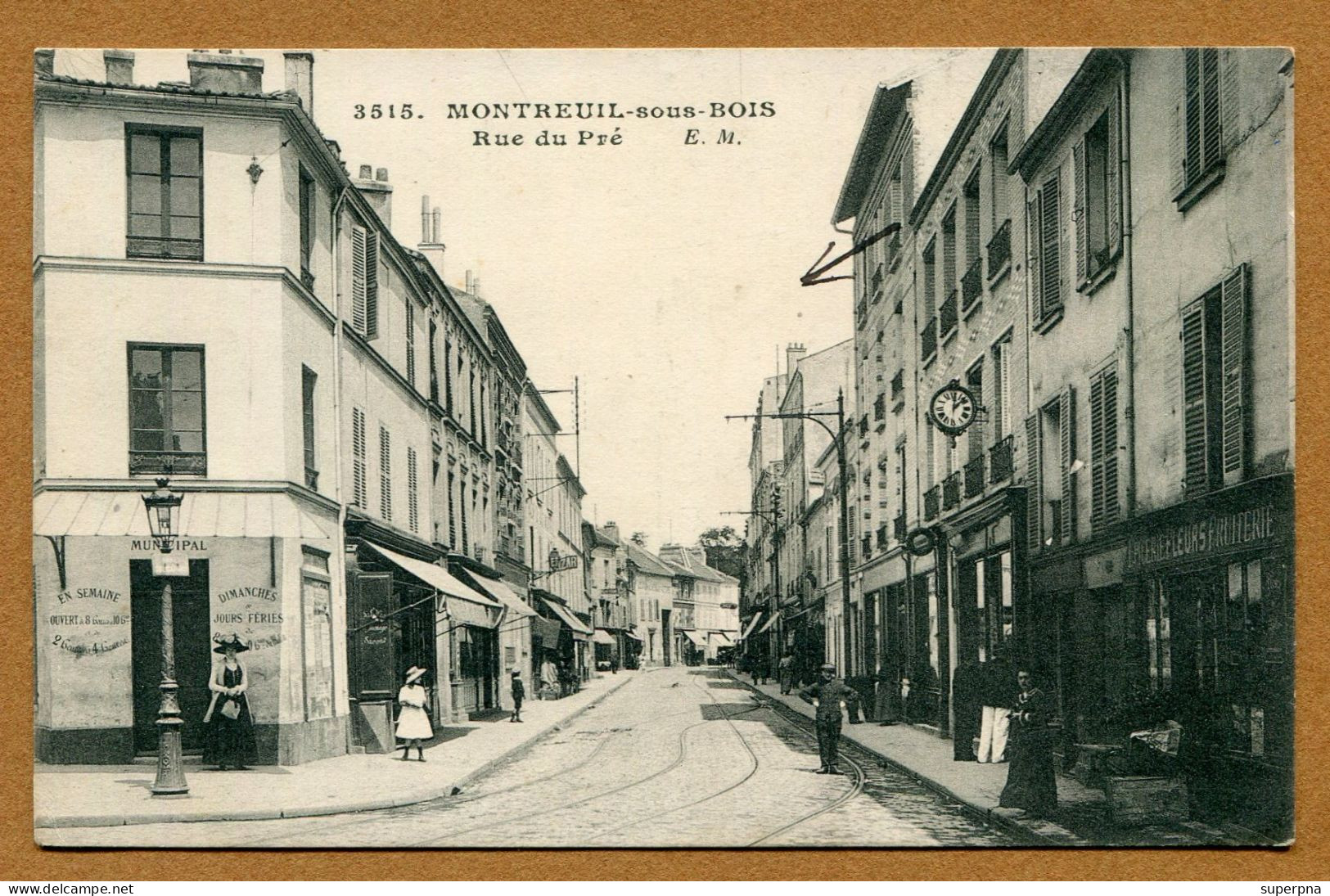 MONTREUIL-SOUS-BOIS (93) : " RUE DU PRE " - Montreuil