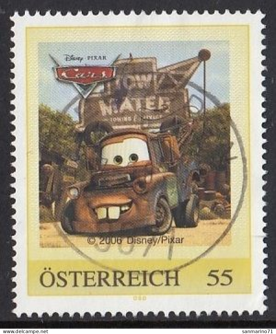 AUSTRIA 70,personal,used,hinged,cars - Personnalized Stamps