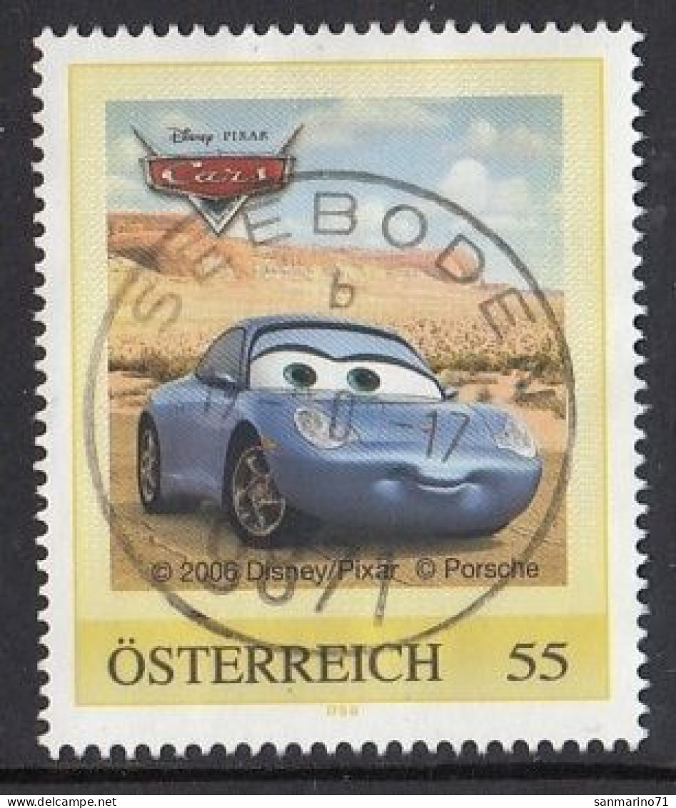 AUSTRIA 73,personal,used,hinged,cars - Personnalized Stamps