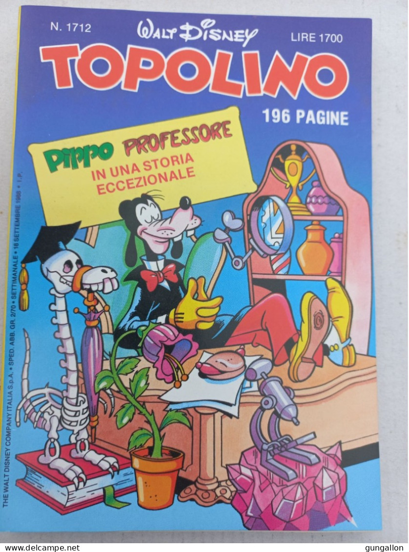 Topolino (Mondadori 1988) N. 1712 - Disney