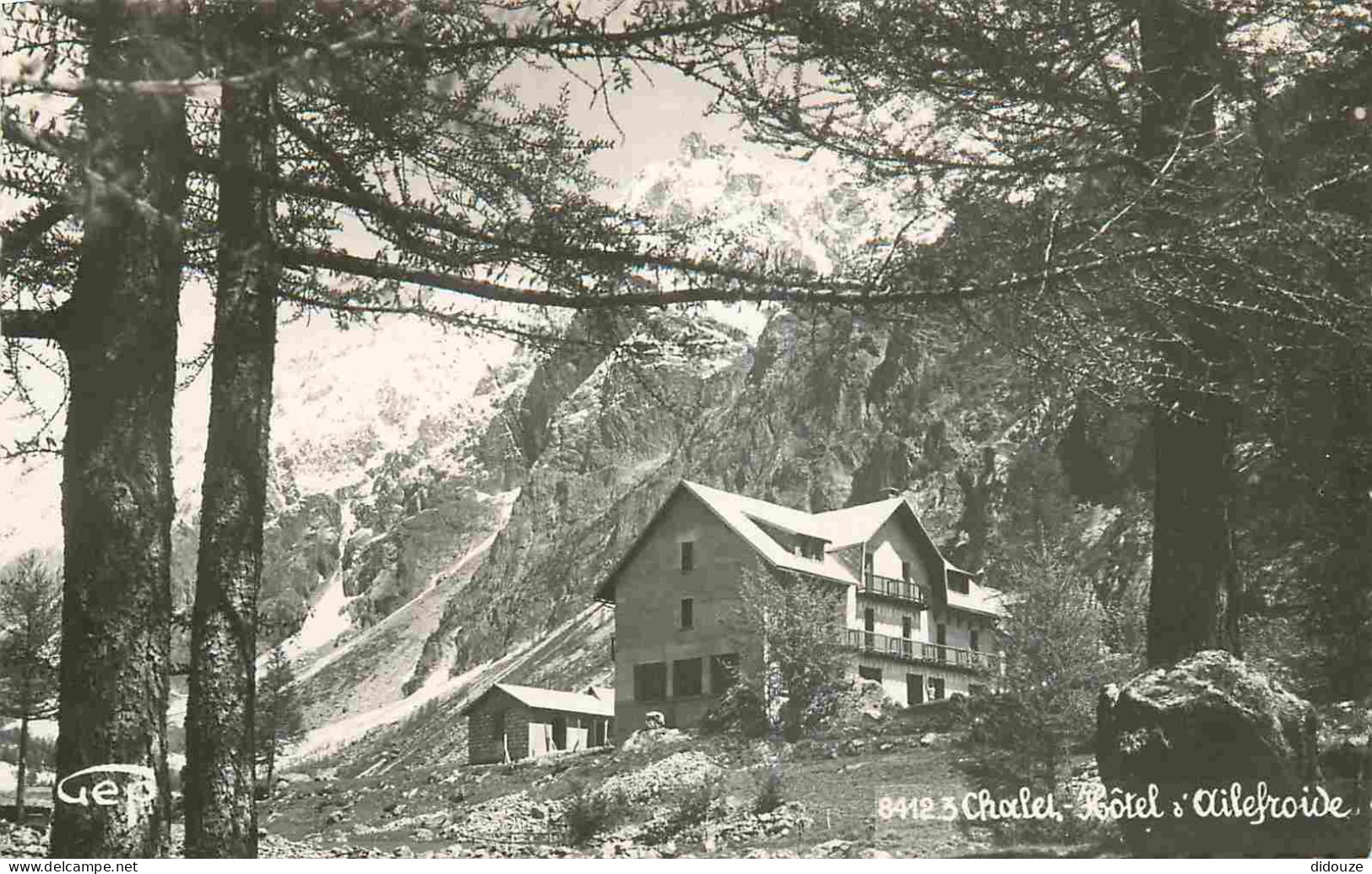 73 - Ailefroide - Chalet Hotel - Carte Dentelée - CPSM Format CPA - Voir Scans Recto-Verso - Other & Unclassified