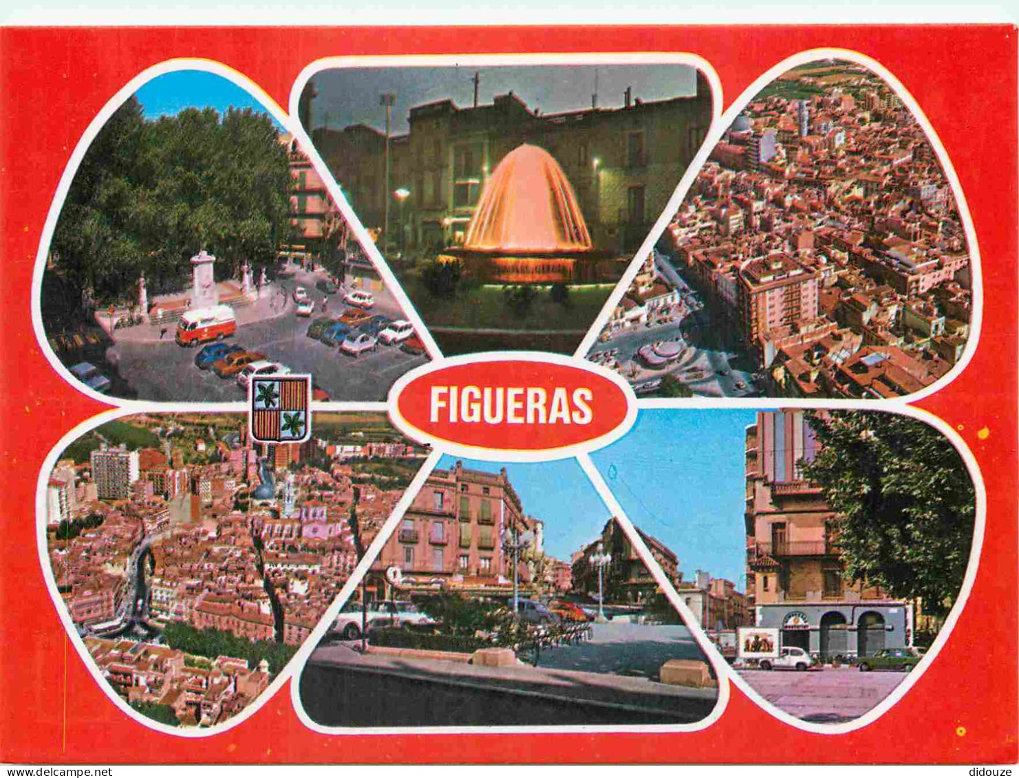 Espagne - Espana - Cataluna - Figueras - Multivues - CPM - Voir Scans Recto-Verso - Gerona