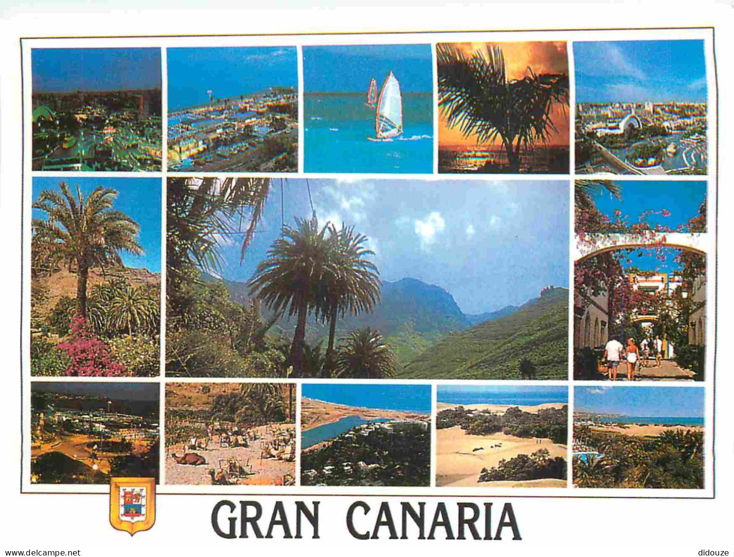 Espagne - Espana - Islas Canarias - Gran Canaria - Multivues - CPM - Voir Scans Recto-Verso - Gran Canaria