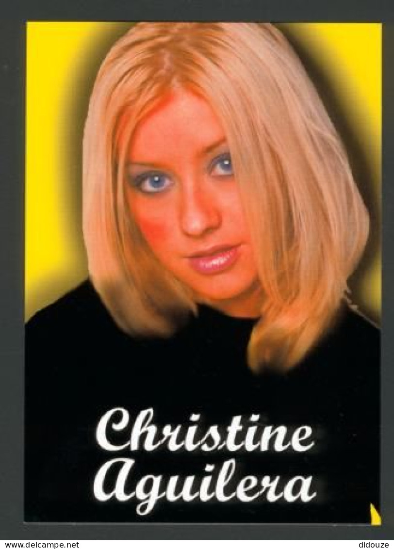 Femmes - Christine Aguilera - Carte Vierge - Frauen
