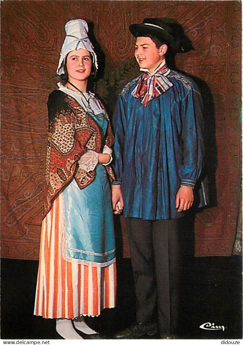 Folklore - Normandie - Costumes Normands - CPM - Voir Scans Recto-Verso - Costumes