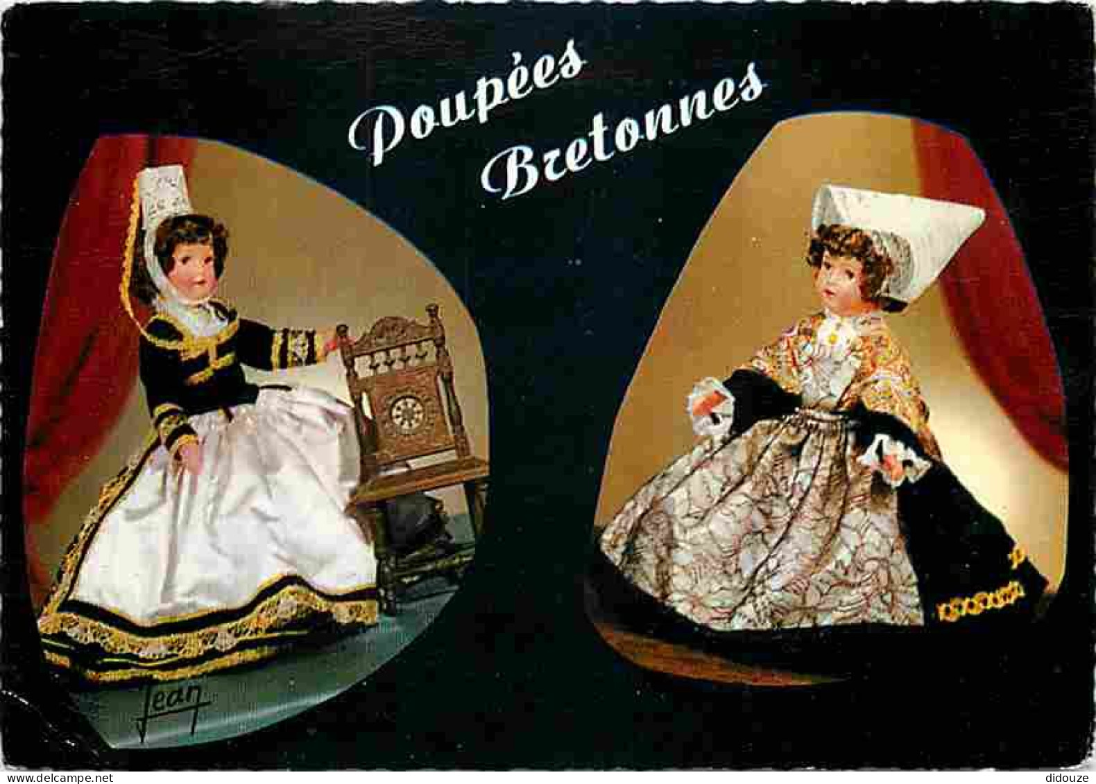 Jouets - Poupées - Bretagne - Poupées Bretonnes De Quimper Et De Tréguier - CPM - Voir Scans Recto-Verso - Jeux Et Jouets