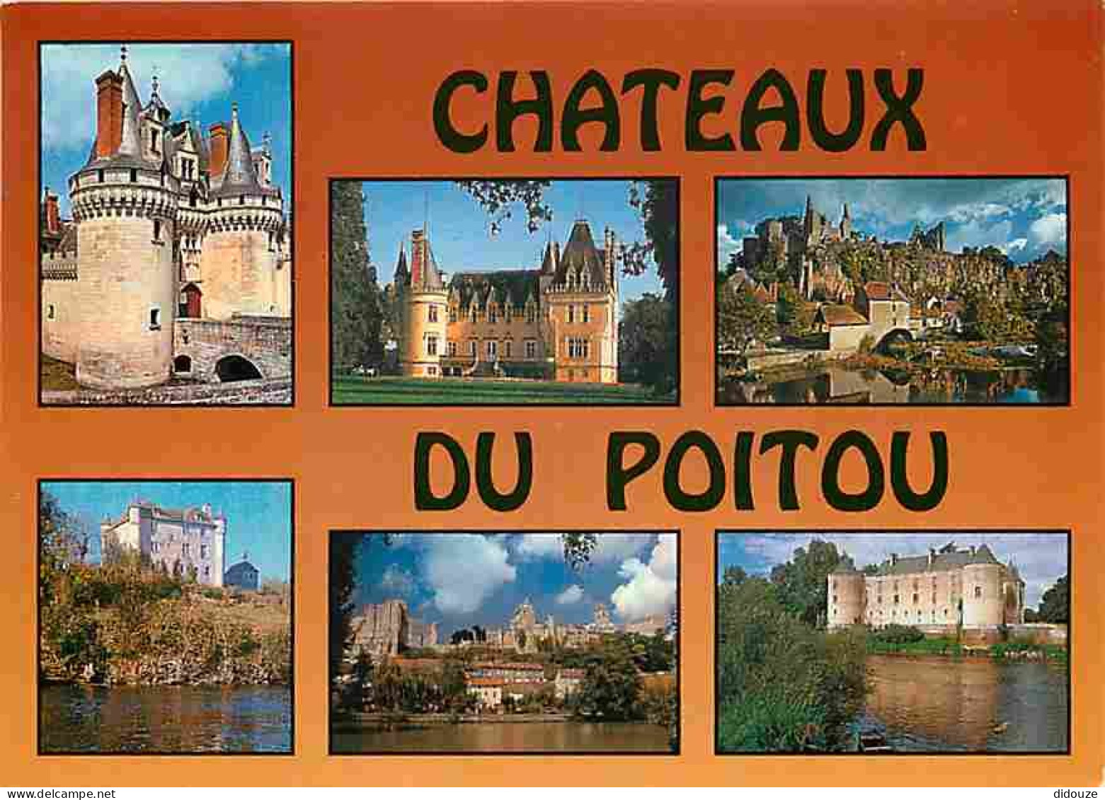 86 - Poitou - Chateaux Du Poitou - Multivues - CPM - Voir Scans Recto-Verso - Autres & Non Classés