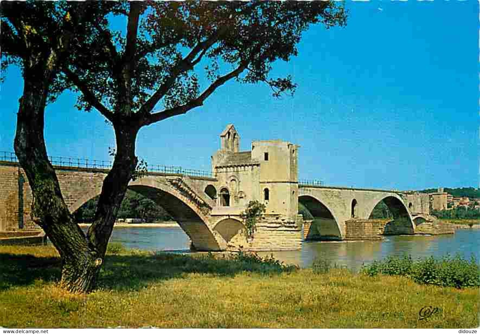 84 - Avignon - Le Pont Saint Bénézet - Sur La 2e Arche Du Pont La Chapelle Saint-Nicolas - Carte Neuve - CPM - Voir Scan - Avignon