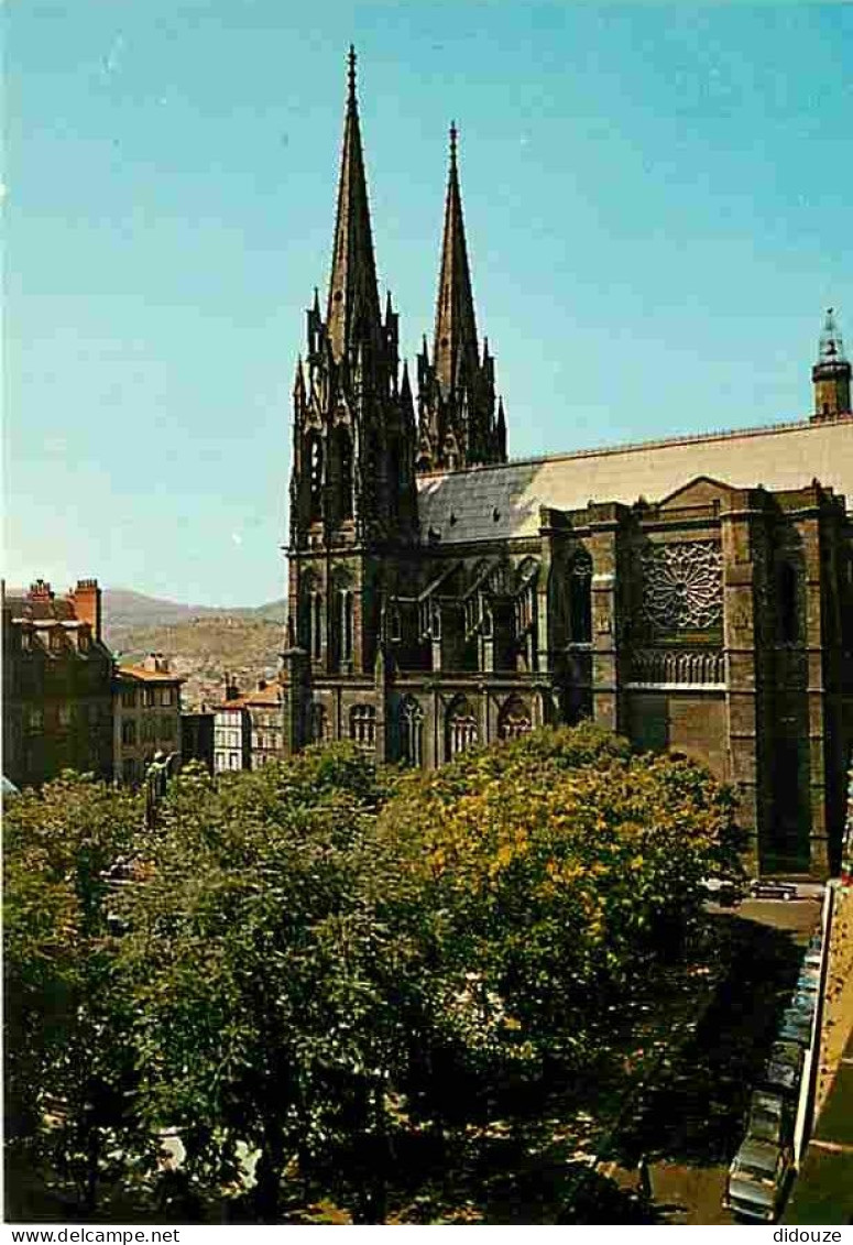 63 - Clermont Ferrand - La Cathédrale - CPM - Voir Scans Recto-Verso - Clermont Ferrand