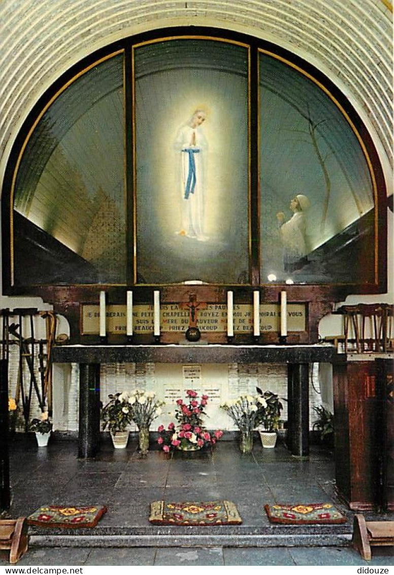 Belgique - Banneux Notre Dame - Tryptique De La Chapelle Des Apparitions - Art Religieux - Carte Neuve - CPM - Voir Scan - Other & Unclassified