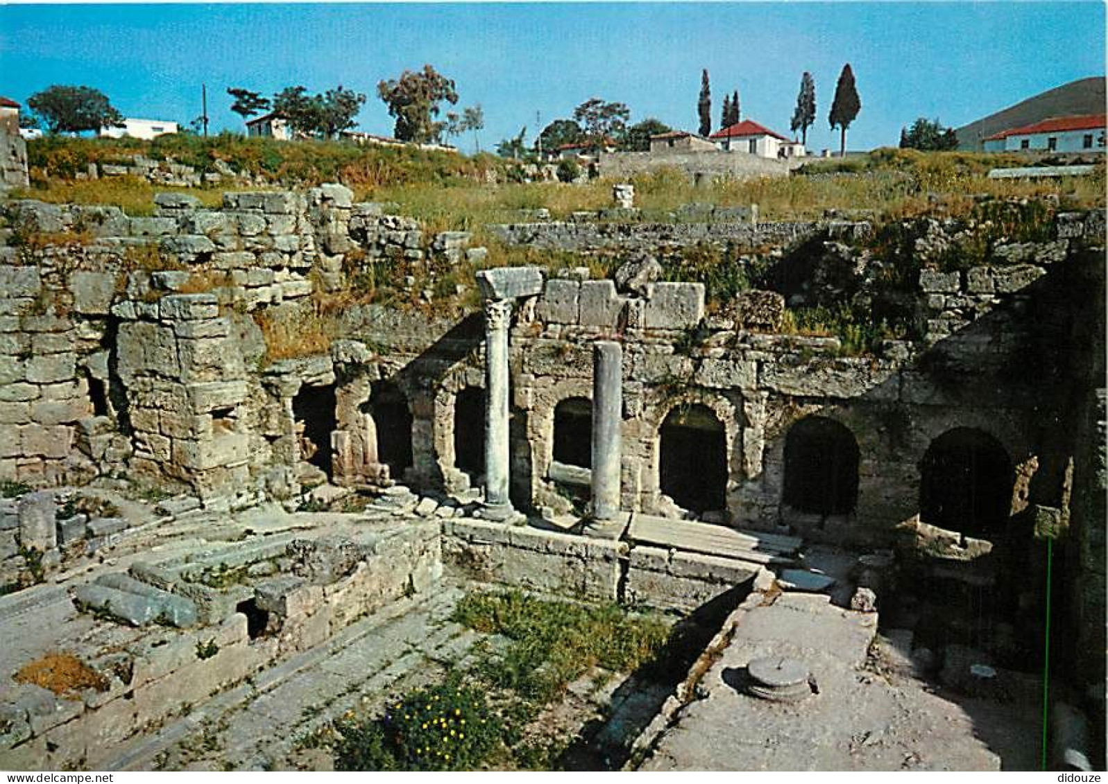 Grèce - Corinthe - Kórinthos - Ancienne Corinthe - La Source De Pirène - Carte Neuve - CPM - Voir Scans Recto-Verso - Greece