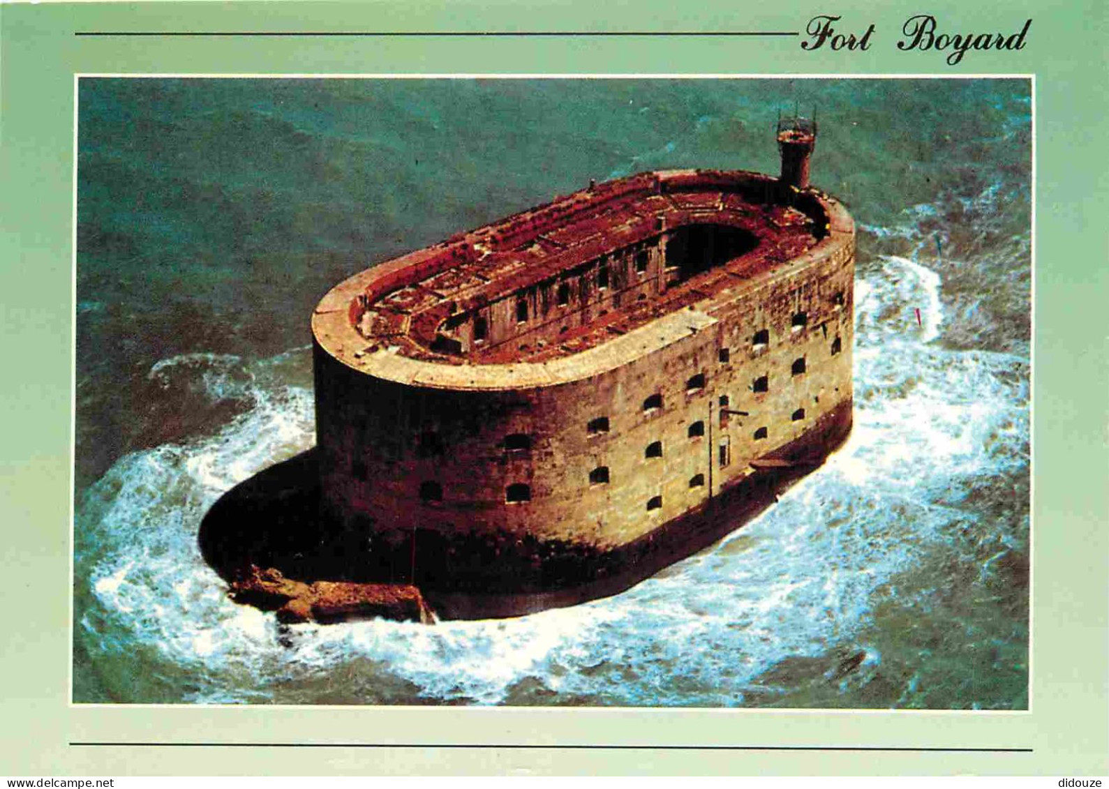 17 - Fort Boyard - Vue Aérienne - CPM - Carte Neuve - Voir Scans Recto-Verso - Sonstige & Ohne Zuordnung