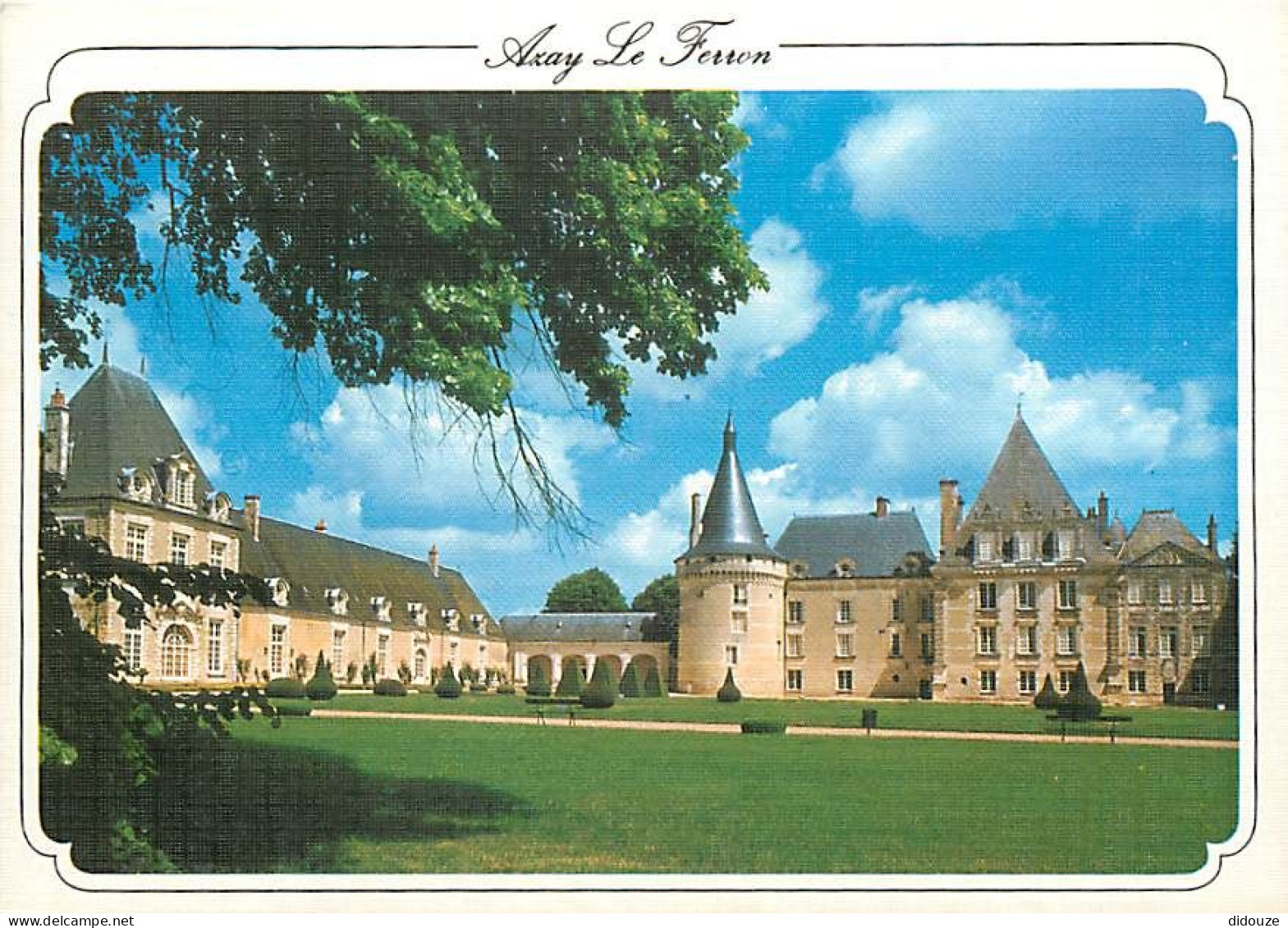 36 - Azay Le Ferron - Le Château - Carte Neuve - CPM - Voir Scans Recto-Verso - Autres & Non Classés