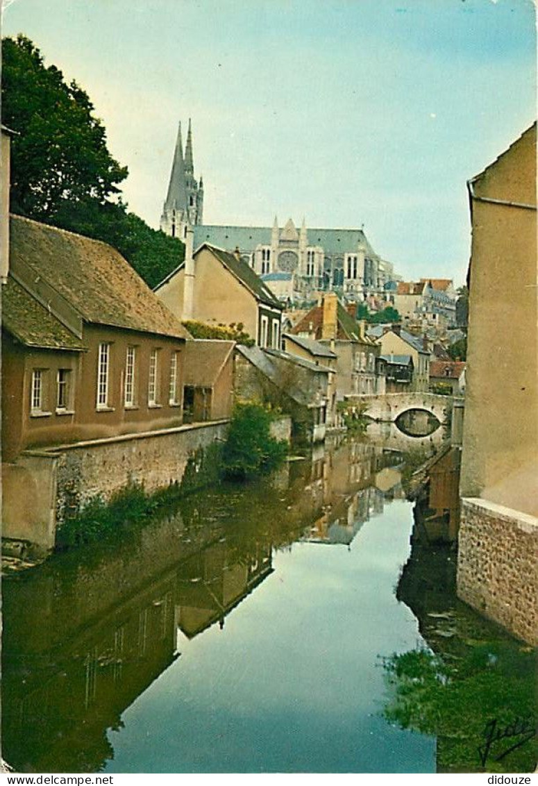 28 - Chartres - Les Bords De L'Eure - CPM - Voir Scans Recto-Verso - Chartres
