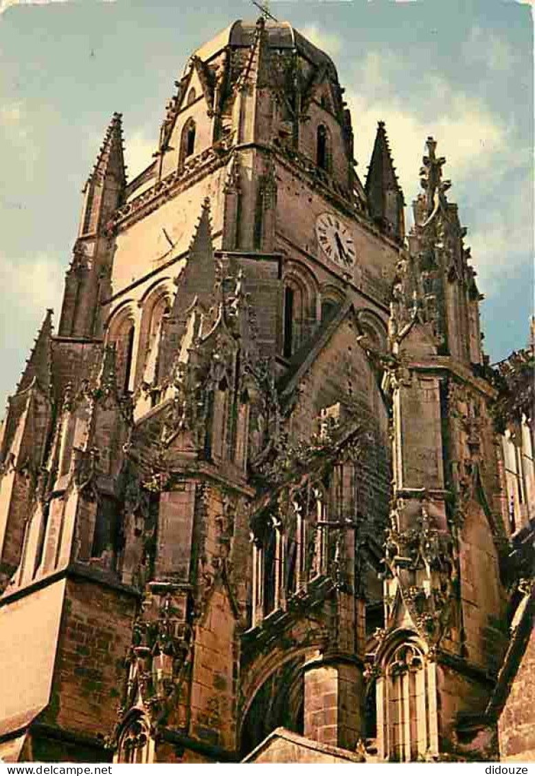 17 - Saintes - La Cathédrale Saint Pierre - Flamme Postale - CPM - Voir Scans Recto-Verso - Saintes