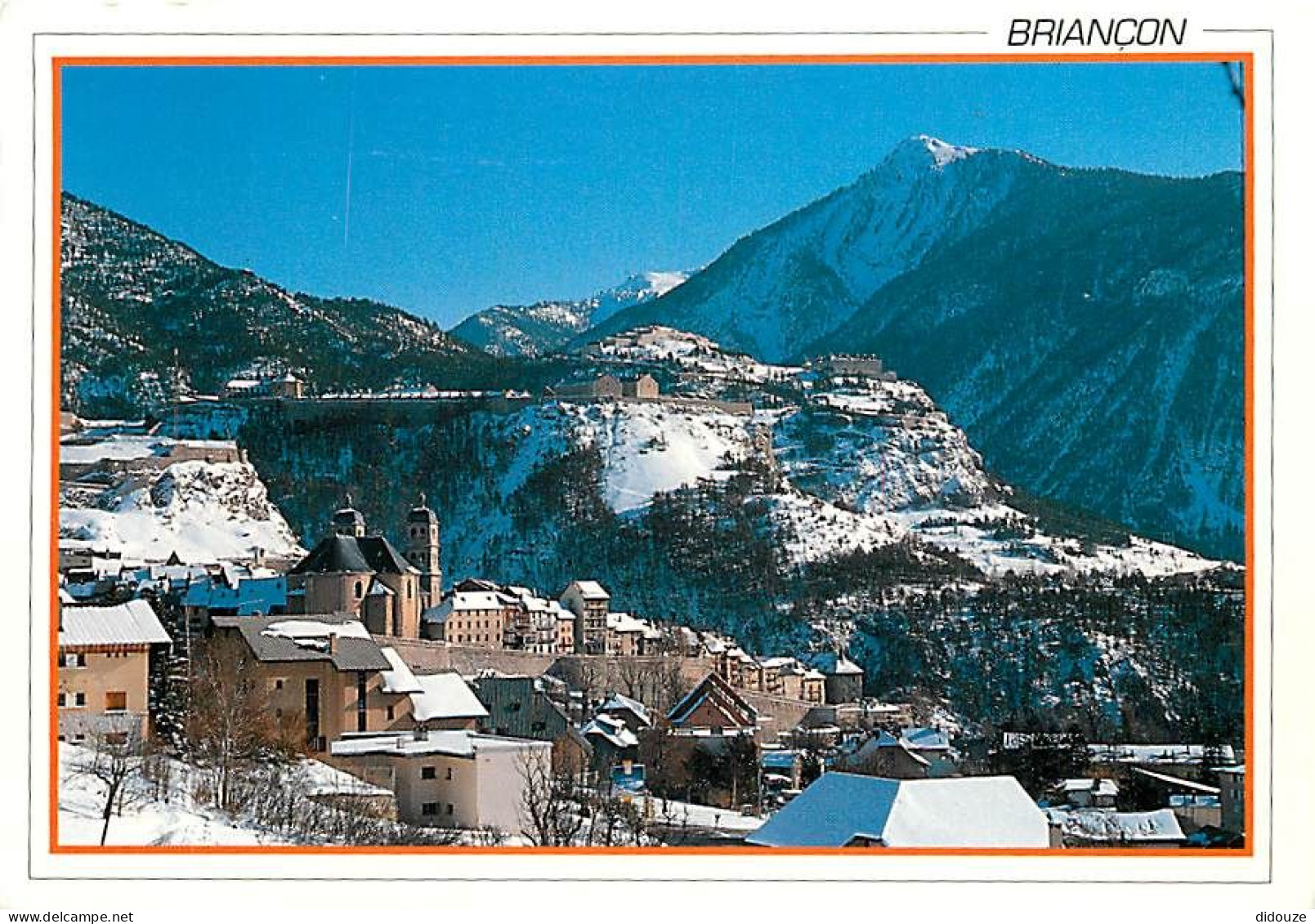 05 - Briançon - Vue Générale - Hiver - Neige - CPM - Voir Scans Recto-Verso - Briancon