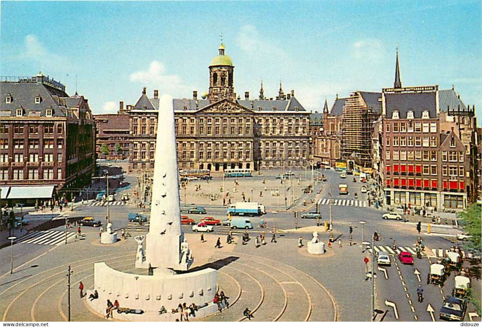 Pays-Bas - Nederland - Amsterdam - CPM - Voir Scans Recto-Verso - Amsterdam