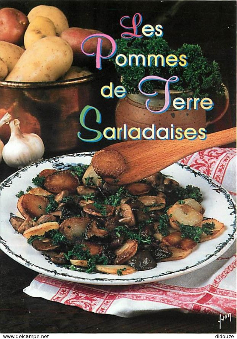 Recettes De Cuisine - Gastronomie - CPM - Voir Scans Recto-Verso - Recipes (cooking)