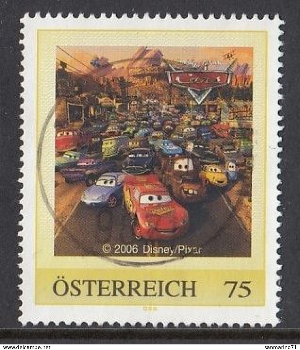 AUSTRIA 75,personal,used,hinged,cars - Persoonlijke Postzegels