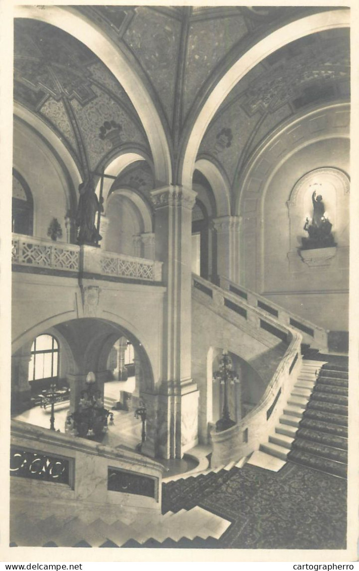 Netherlands Den Haag Palace Of Peace Grand Staircase - Den Haag ('s-Gravenhage)