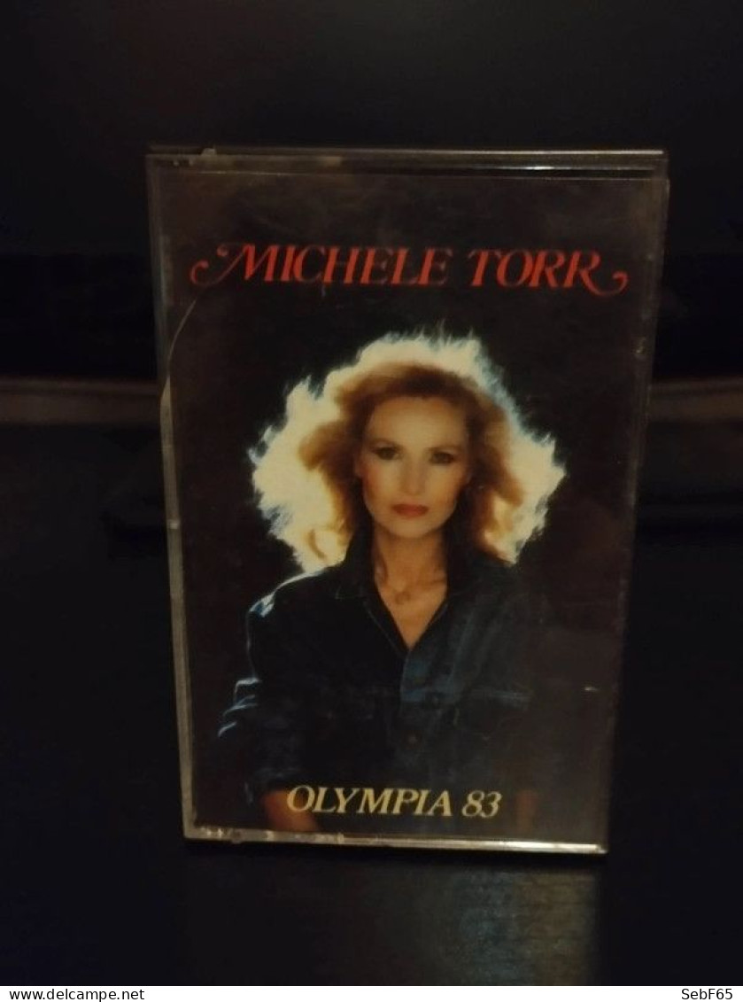 Cassette Michèle Torr - Olympia 83 - Cassettes Audio