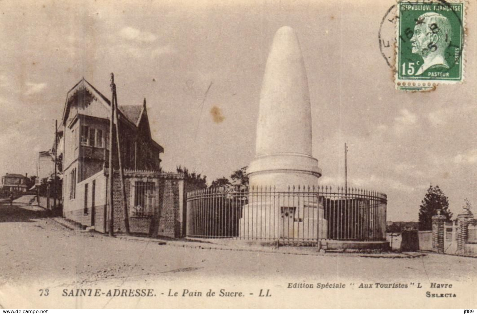 France > [76] Seine Maritime > Sainte Adresse - Le Pain De Sucre - 15170 - Sainte Adresse
