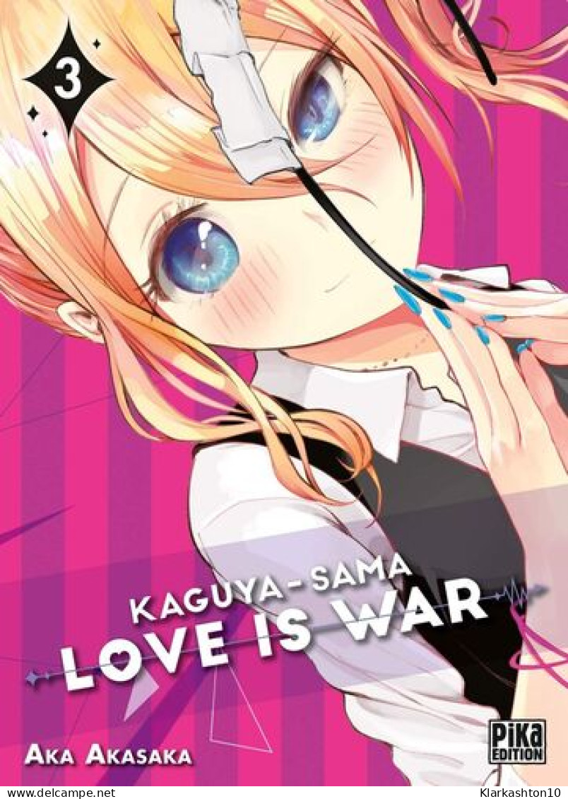 Kaguya-sama: Love Is War T03 - Autres & Non Classés