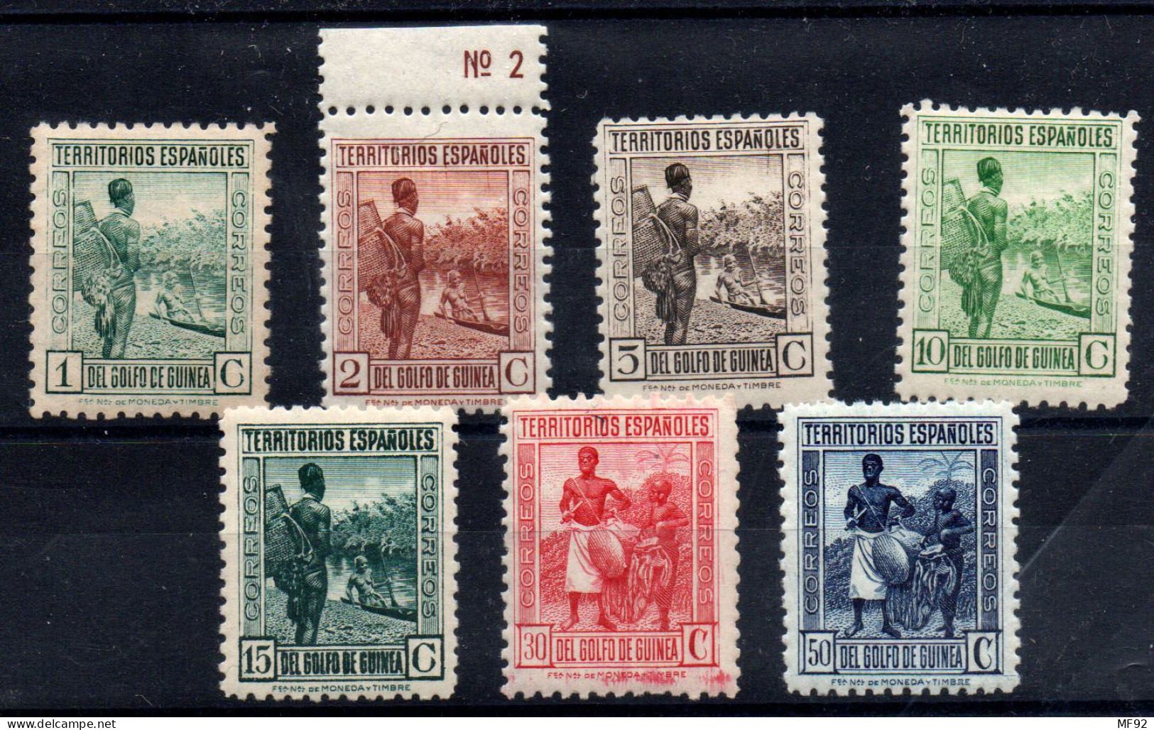 Guinea Española Nº 244/50. Año 1934/41 - Spaans-Guinea